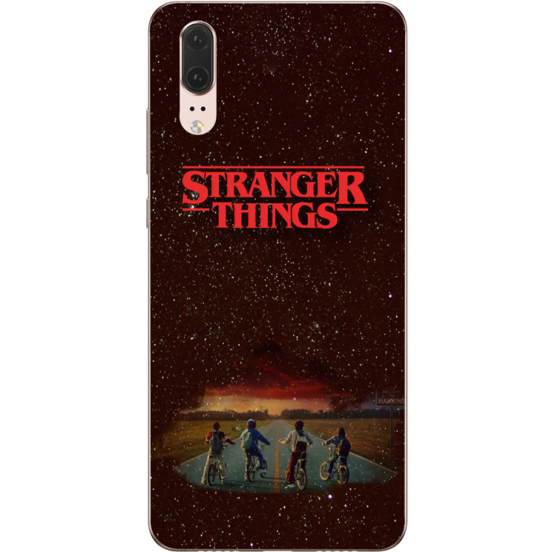 Чехол Uprint Huawei P20 