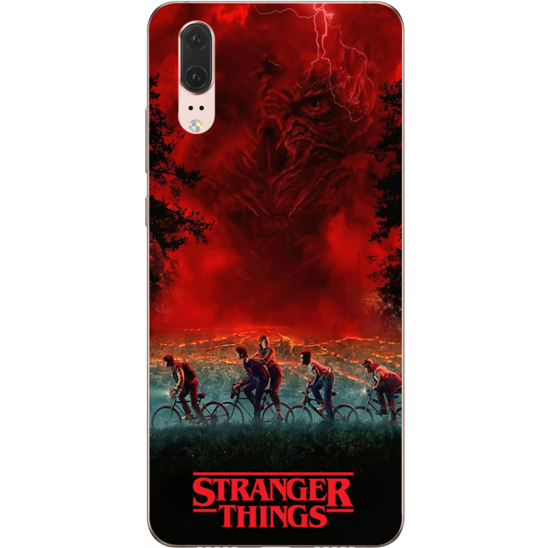 Чехол Uprint Huawei P20 