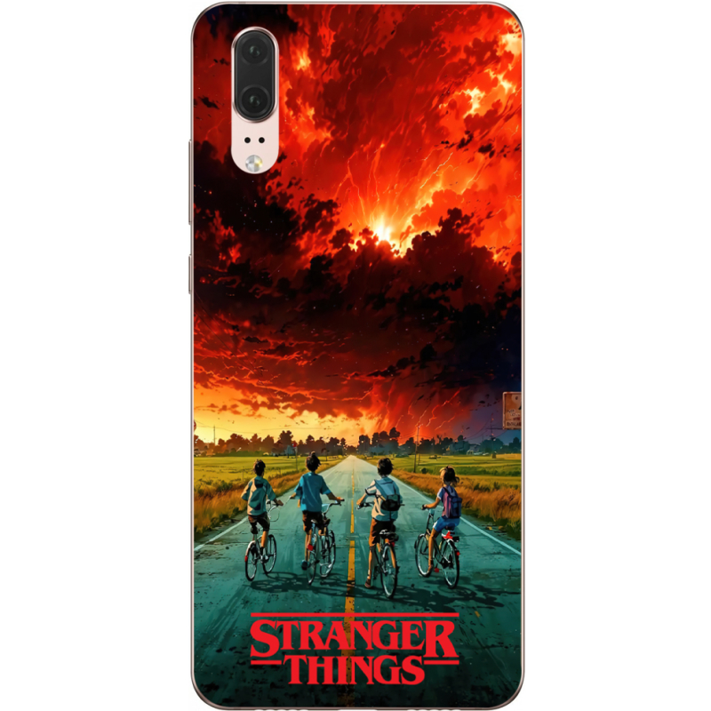 Чехол Uprint Huawei P20 