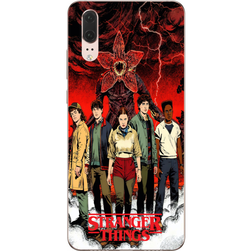 Чехол Uprint Huawei P20 