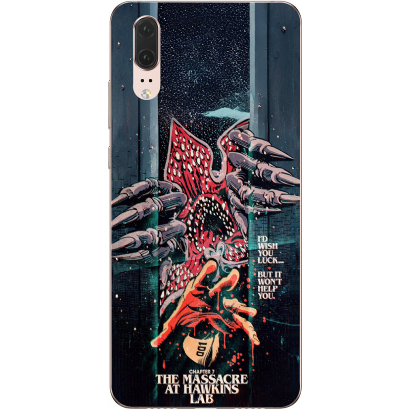 Чехол Uprint Huawei P20 