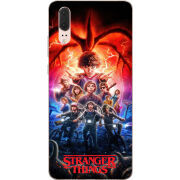 Чехол Uprint Huawei P20 