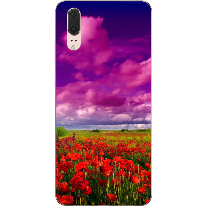 Чехол Uprint Huawei P20 