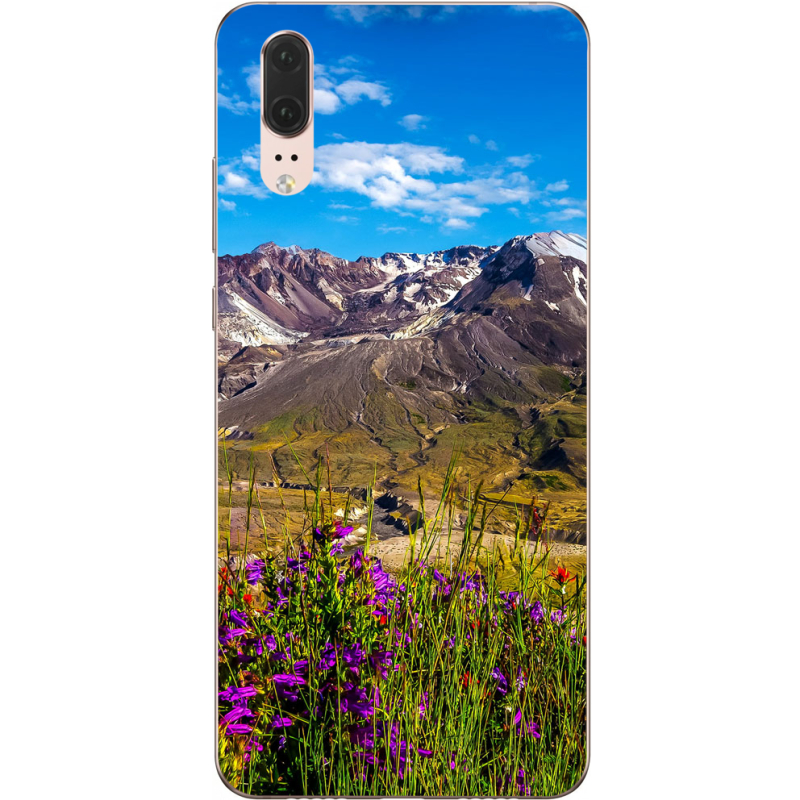 Чехол Uprint Huawei P20 