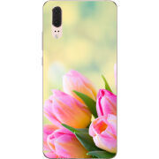 Чехол Uprint Huawei P20 Bouquet of Tulips