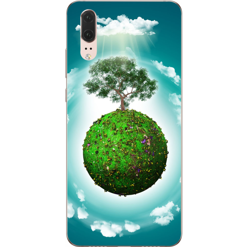 Чехол Uprint Huawei P20 