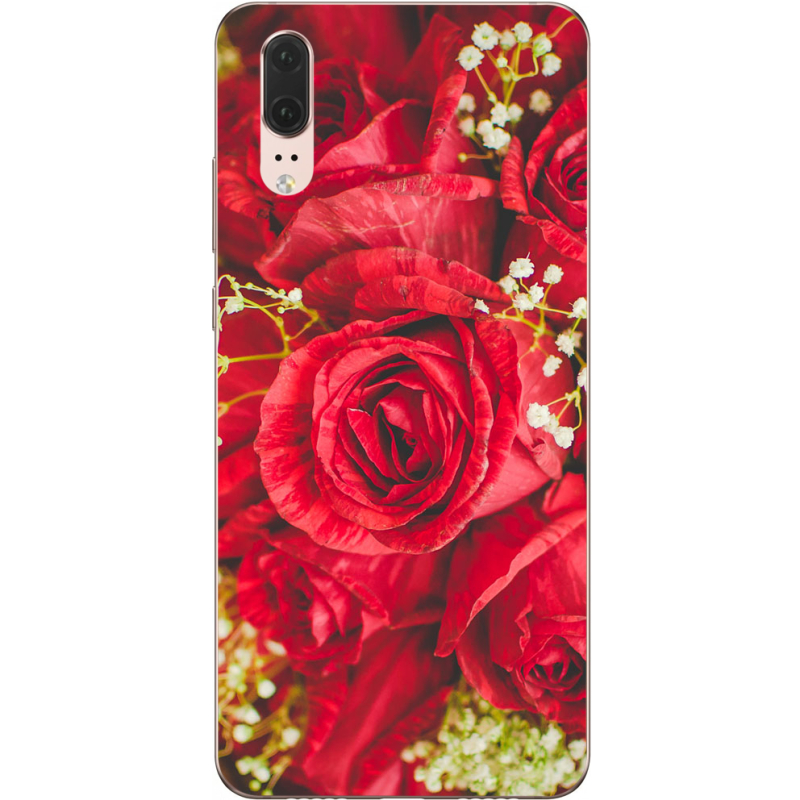 Чехол Uprint Huawei P20 