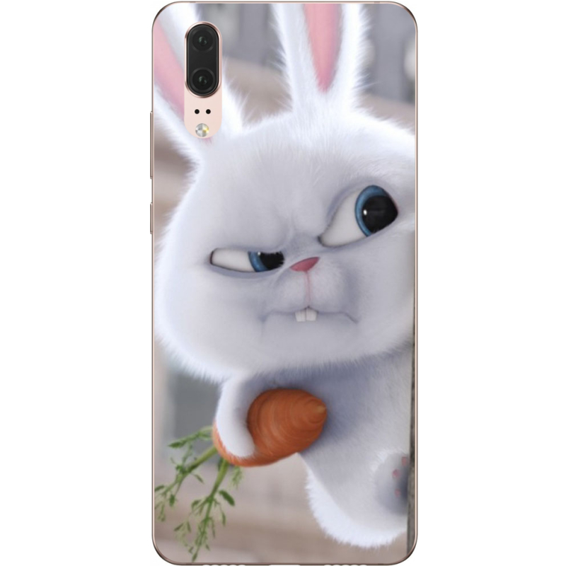 Чехол Uprint Huawei P20 Rabbit Snowball
