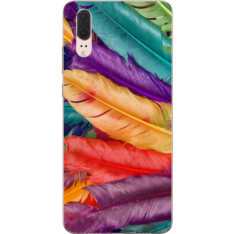 Чехол Uprint Huawei P20 Colour Joy