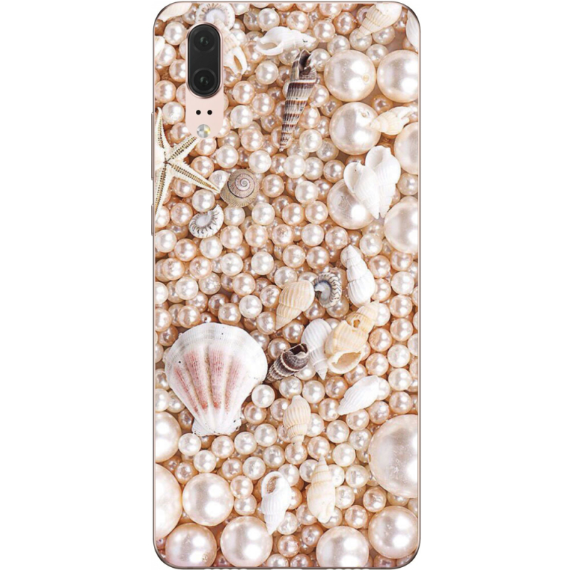 Чехол Uprint Huawei P20 