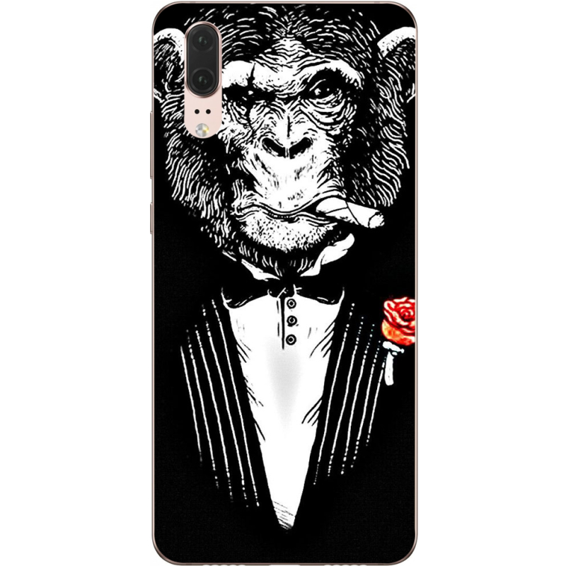 Чехол Uprint Huawei P20 Monkey Don