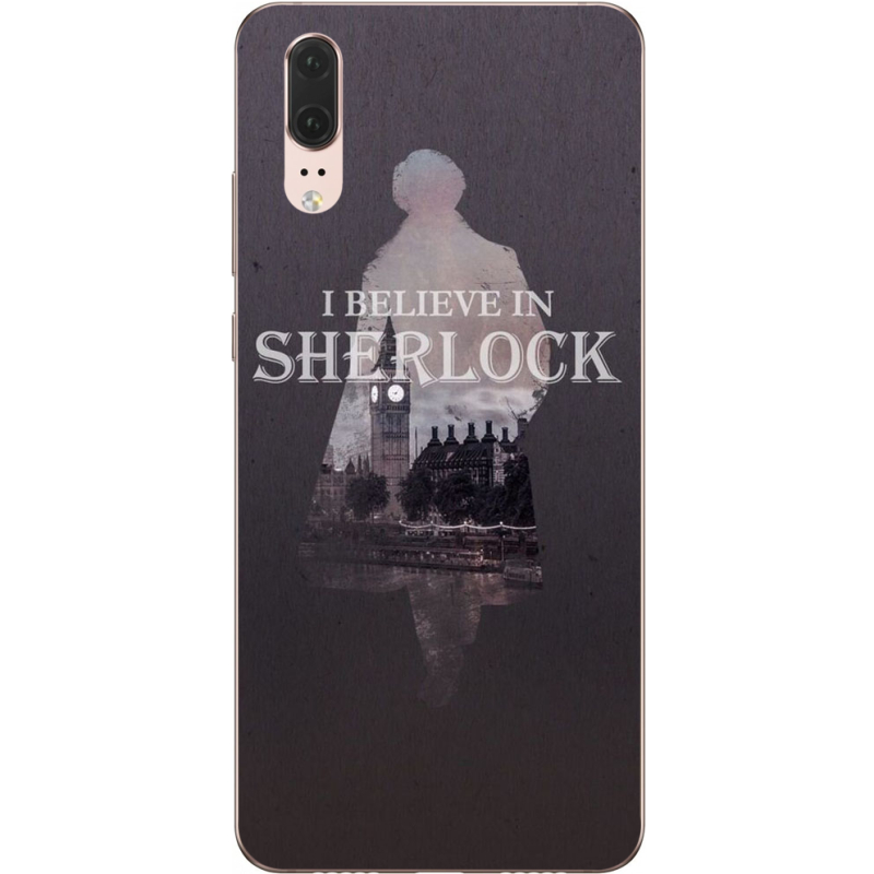 Чехол Uprint Huawei P20 Sherlock