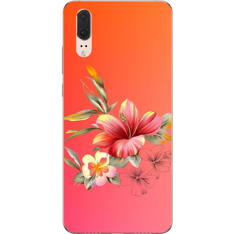 Чехол Uprint Huawei P20 