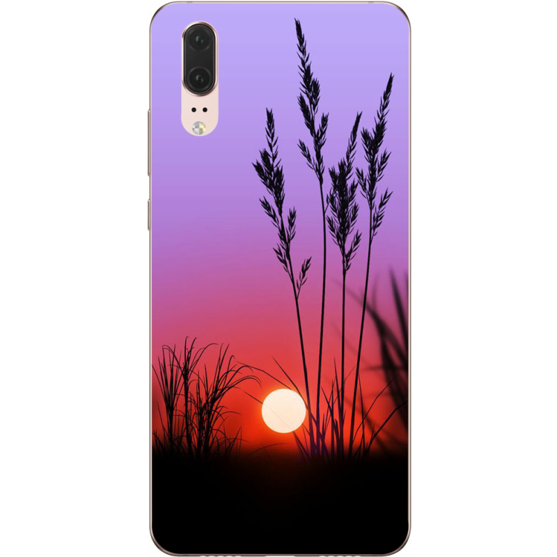 Чехол Uprint Huawei P20 