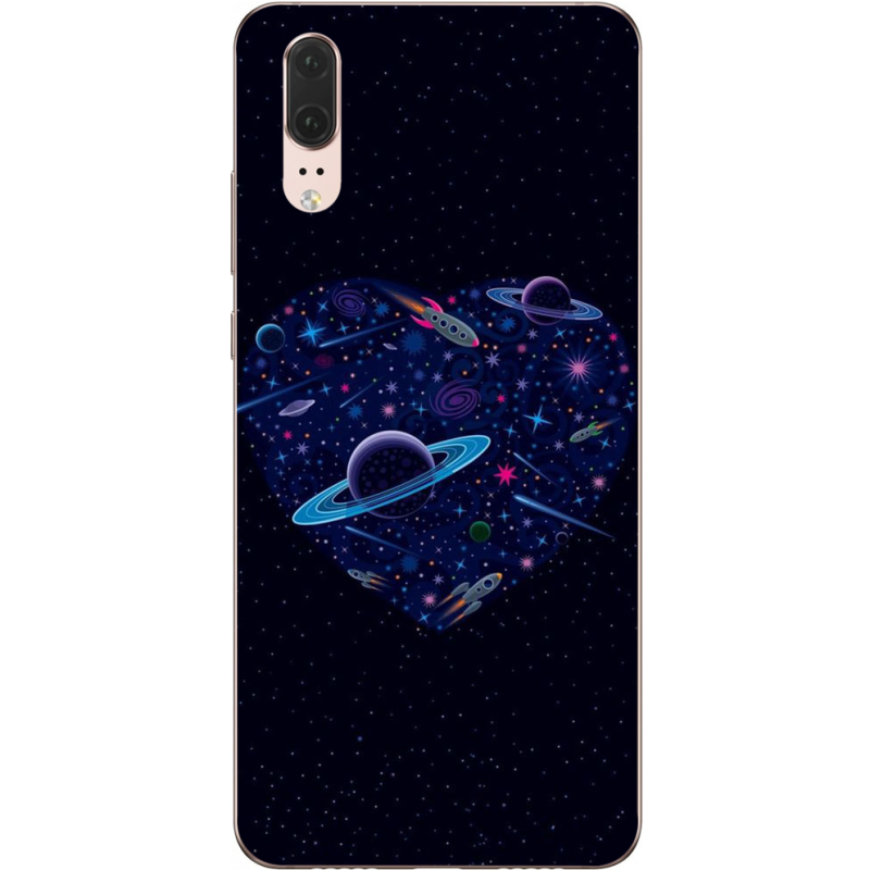 Чехол Uprint Huawei P20 