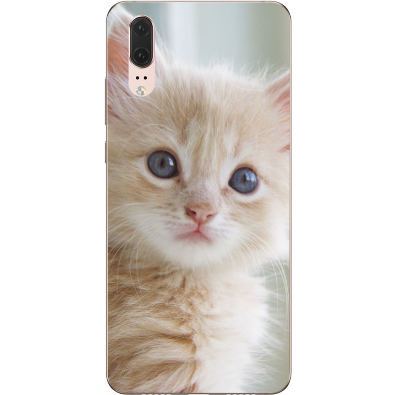 Чехол Uprint Huawei P20 Animation Kittens