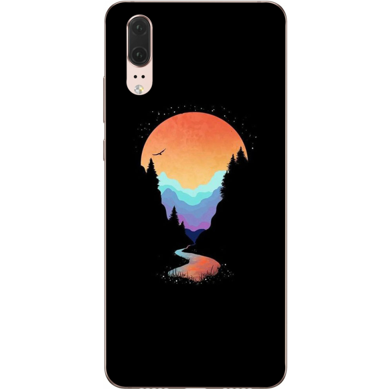 Чехол Uprint Huawei P20 