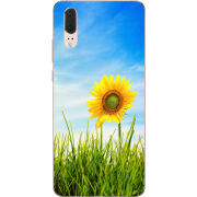 Чехол Uprint Huawei P20 Sunflower Heaven