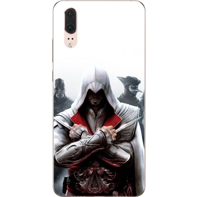 Чехол Uprint Huawei P20 Assassins Creed 3