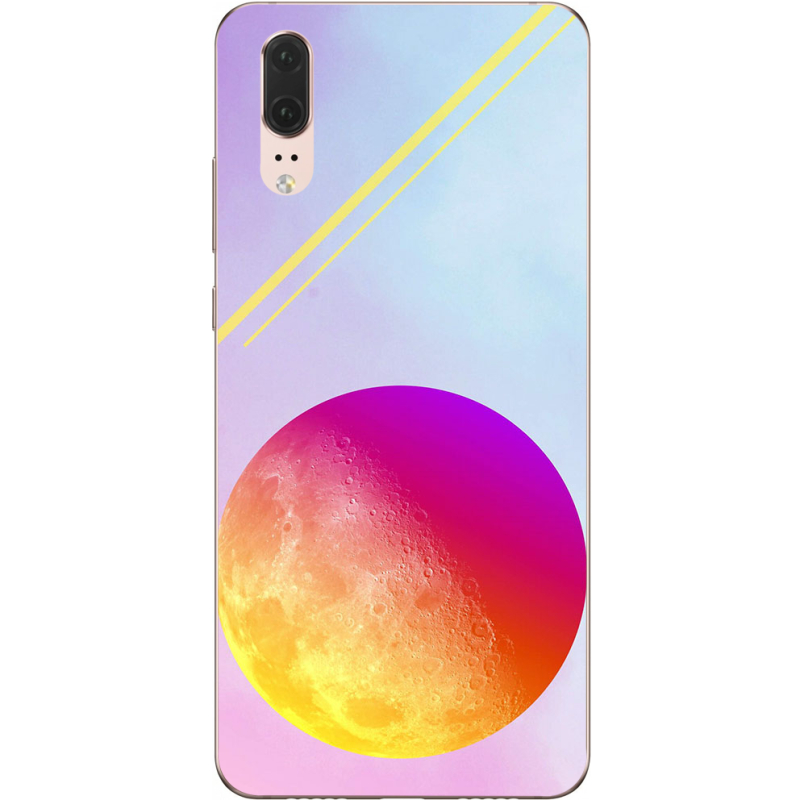 Чехол Uprint Huawei P20 