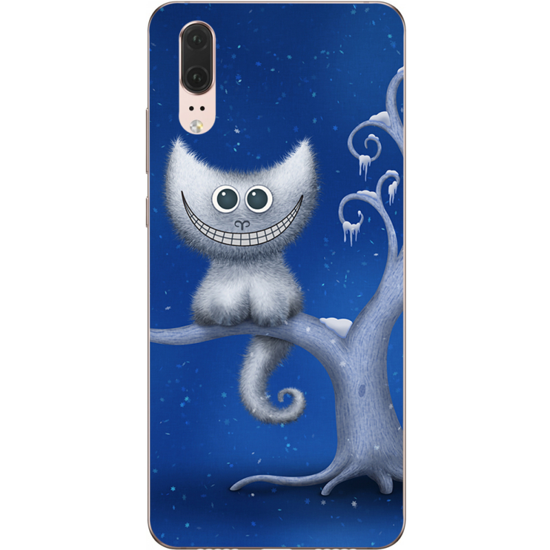 Чехол Uprint Huawei P20 Smile Cheshire Cat