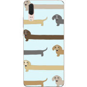 Чехол Uprint Huawei P20 Dachshund