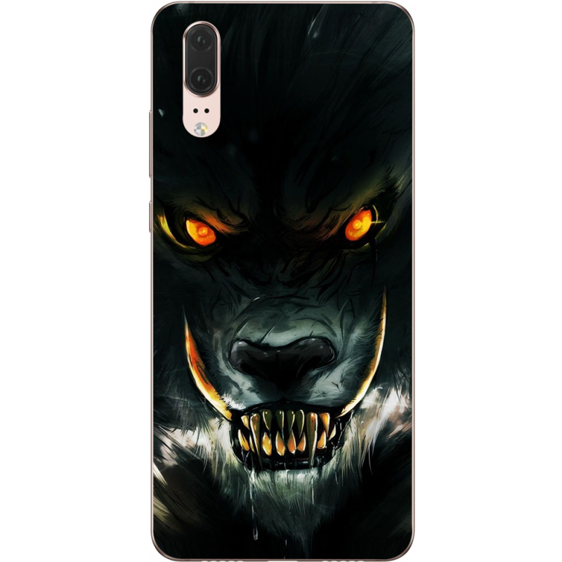 Чехол Uprint Huawei P20 Werewolf