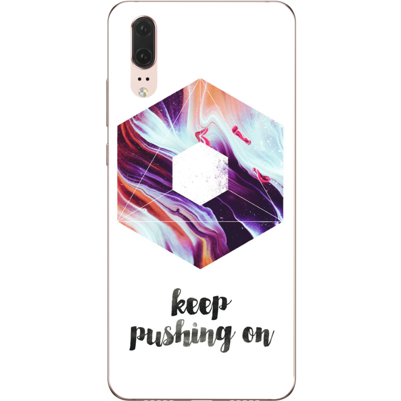 Чехол Uprint Huawei P20 