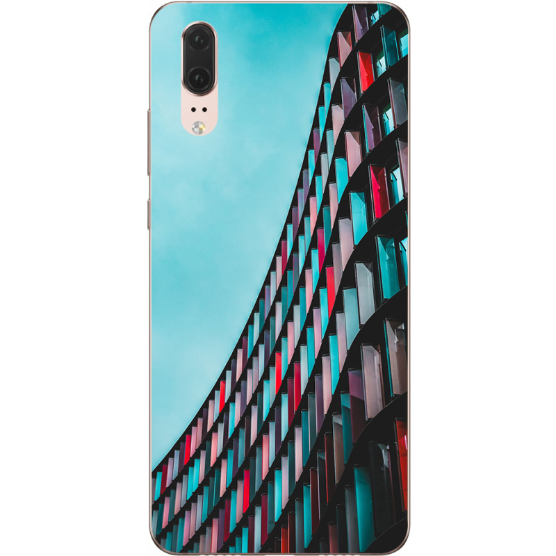 Чехол Uprint Huawei P20 