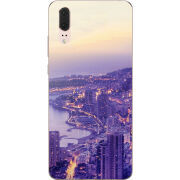 Чехол Uprint Huawei P20 