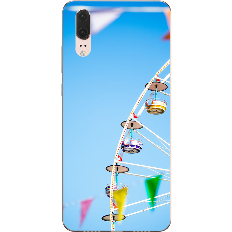 Чехол Uprint Huawei P20 