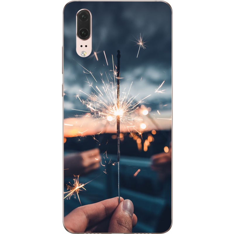 Чехол Uprint Huawei P20 