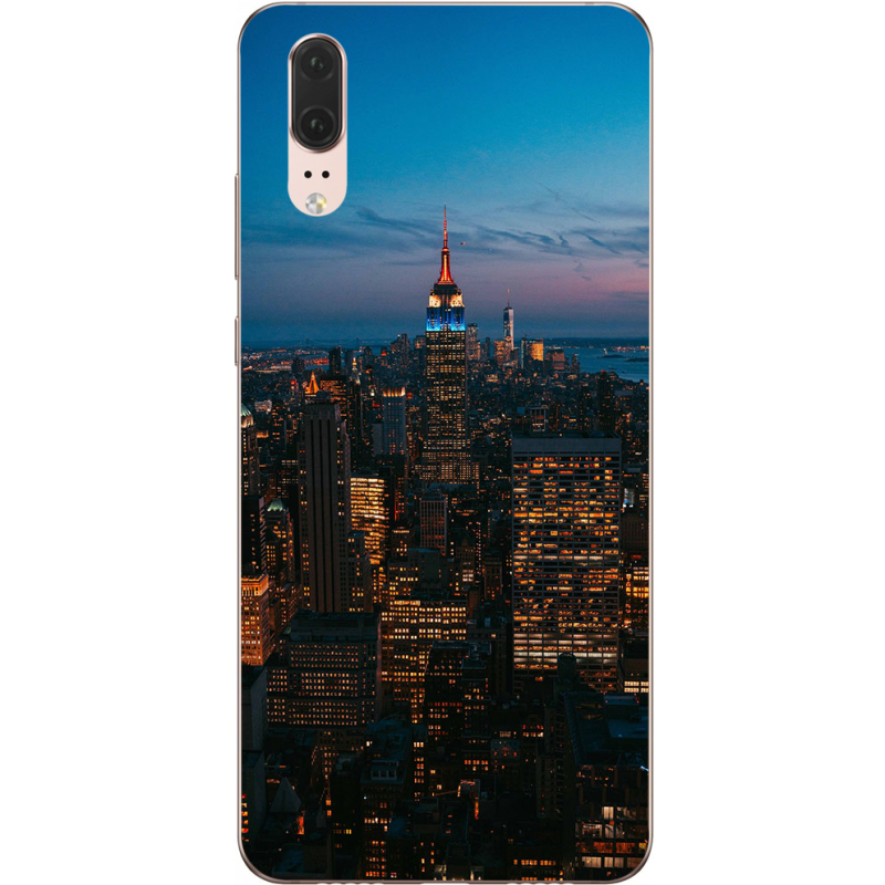 Чехол Uprint Huawei P20 