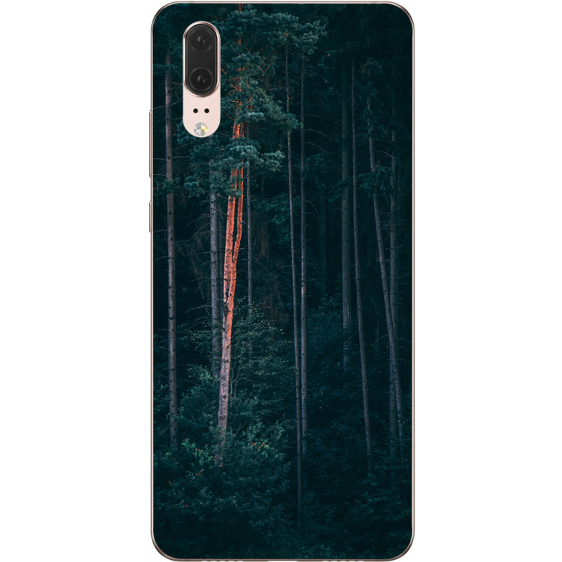 Чехол Uprint Huawei P20 