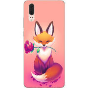 Чехол Uprint Huawei P20 Cutie Fox