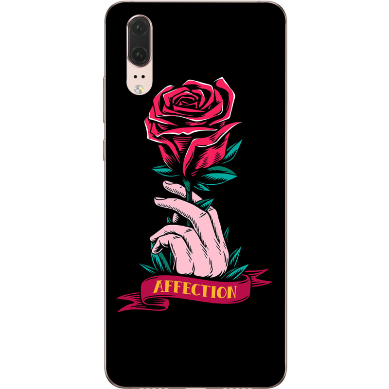 Чехол Uprint Huawei P20 