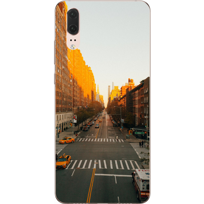 Чехол Uprint Huawei P20 