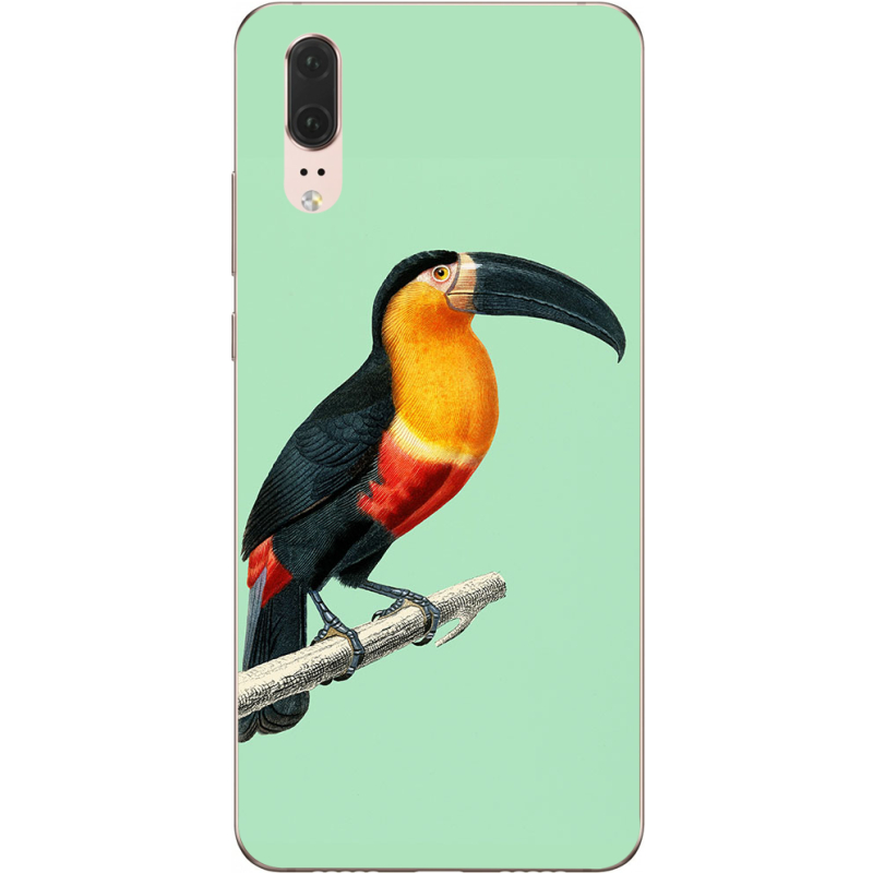 Чехол Uprint Huawei P20 