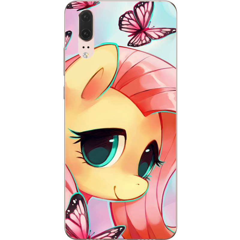 Чехол Uprint Huawei P20 My Little Pony Fluttershy