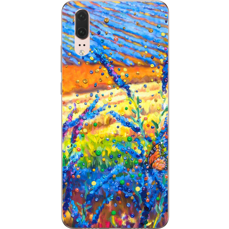 Чехол Uprint Huawei P20 