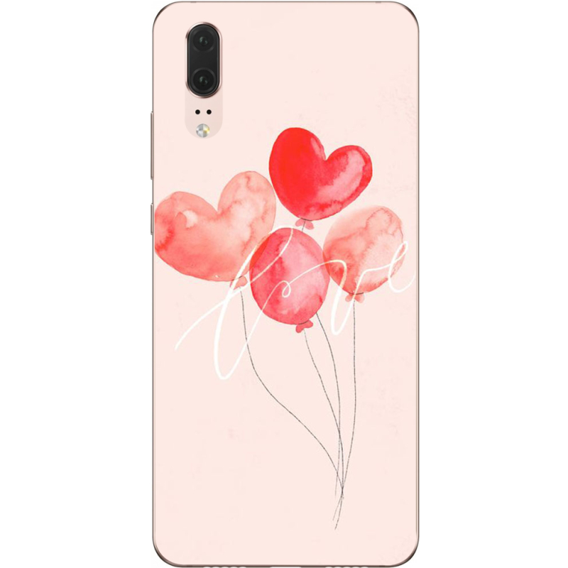 Чехол Uprint Huawei P20 