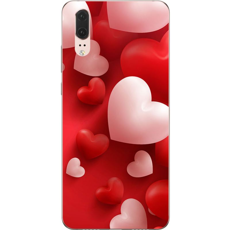 Чехол Uprint Huawei P20 