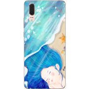 Чехол Uprint Huawei P20 Sea Girl