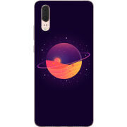 Чехол Uprint Huawei P20 Desert-Planet