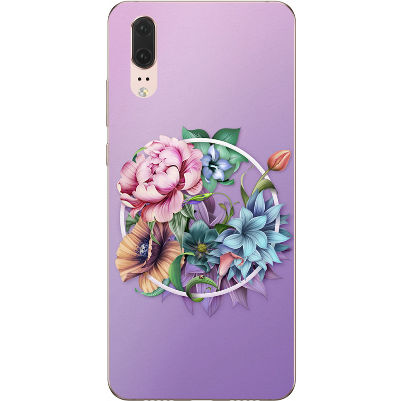 Чехол Uprint Huawei P20 