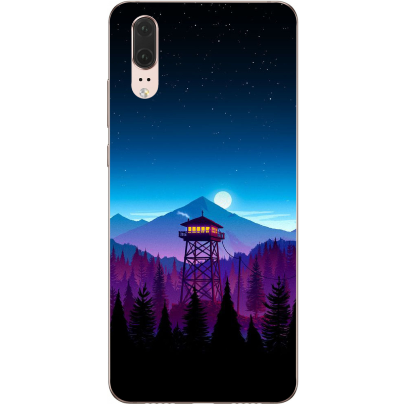 Чехол Uprint Huawei P20 