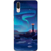 Чехол Uprint Huawei P20 