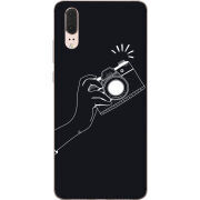 Чехол Uprint Huawei P20 