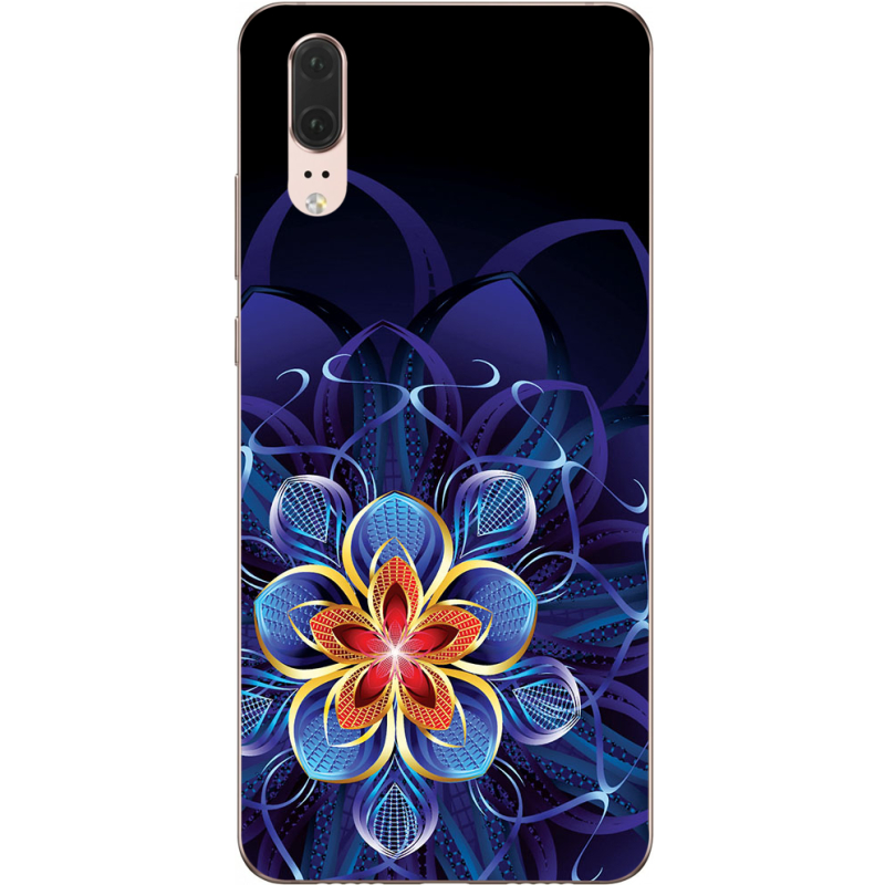 Чехол Uprint Huawei P20 