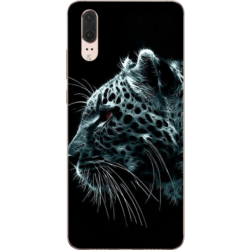 Чехол Uprint Huawei P20 Leopard